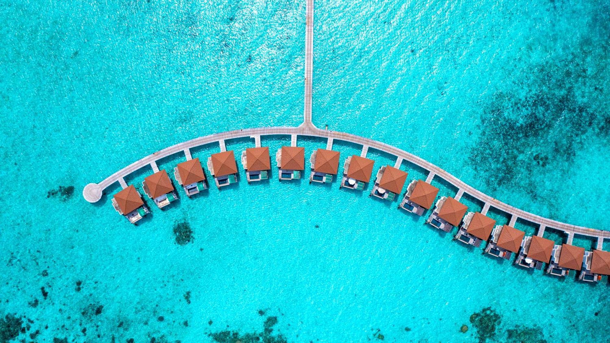Отель Robinson Maldives - Adults Only Атолл Гаафу- Алифу Экстерьер фото