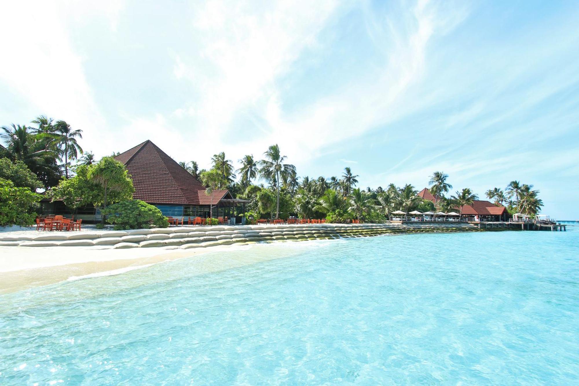 Отель Robinson Maldives - Adults Only Атолл Гаафу- Алифу Экстерьер фото